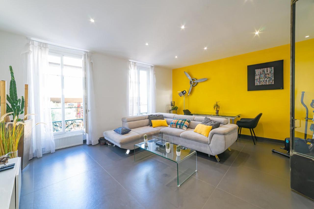 Super Appartement Au Coeur De Nice! Bonnes Vacances Exterior foto
