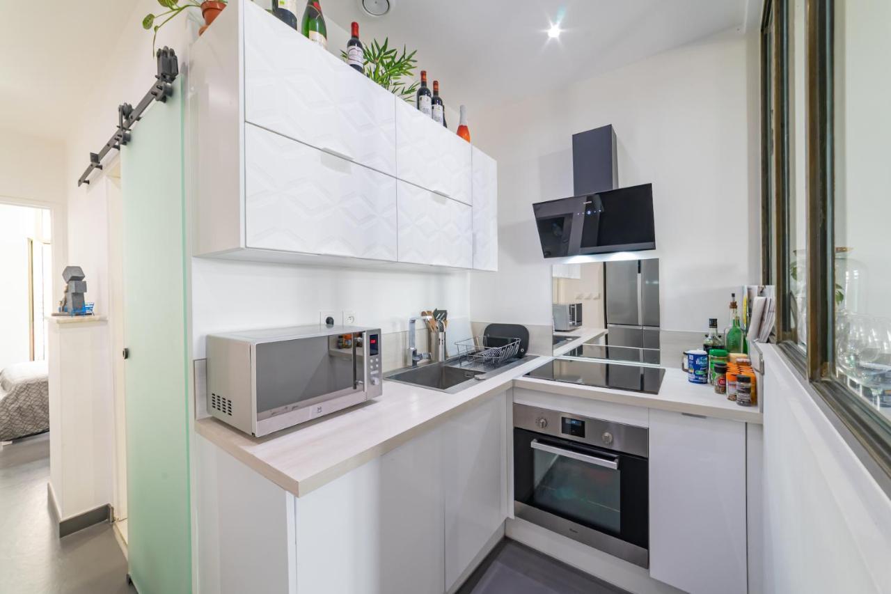 Super Appartement Au Coeur De Nice! Bonnes Vacances Exterior foto